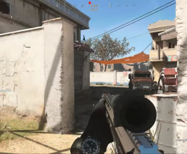 Barrett .50 Cal gaming