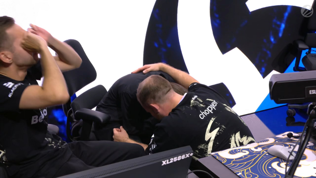 Donk in tears after winning IEM Cologne