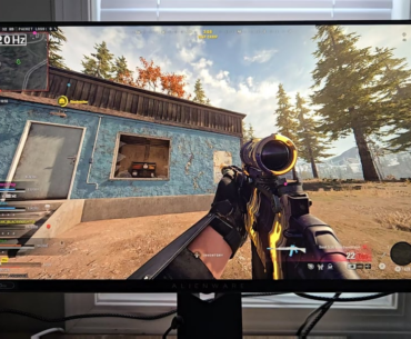 Why do I lose so many frames using the AR but not the SMG??