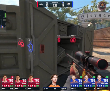 fame gets an ACE hold to continue OT, and ends up winning the map & series