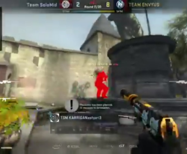 10 Years ago today, Karrigan whiffed a free kill against KennyS on Cobblestone
