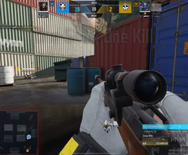 When you don’t have time to reload.