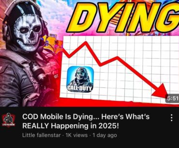These types of videos are now all over my YT feed and literally all of them came from very random YouTubers that I’ve never seen or heard of before.. people have been saying that it’s dead every single season, yet here we are, still playing it every season🫠