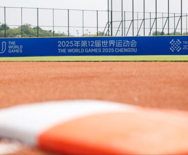 Men’s Softball headlines The World Games kickoff in Chengdu