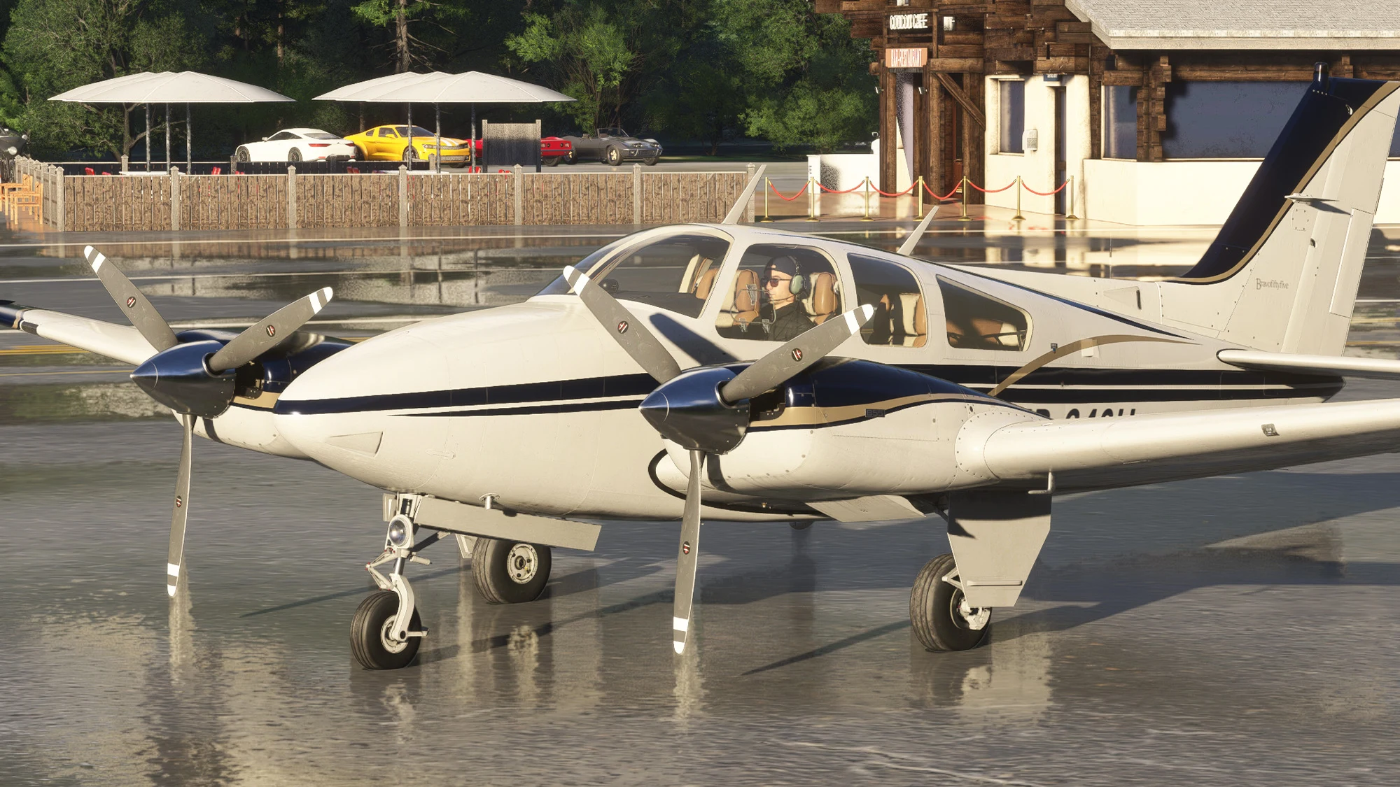 Carenado showcases the Beechcraft Baron B55 for MSFS 2024 with new previews Carenado showcases the Beechcraft Baron B55 for MSFS 2024 with new previews