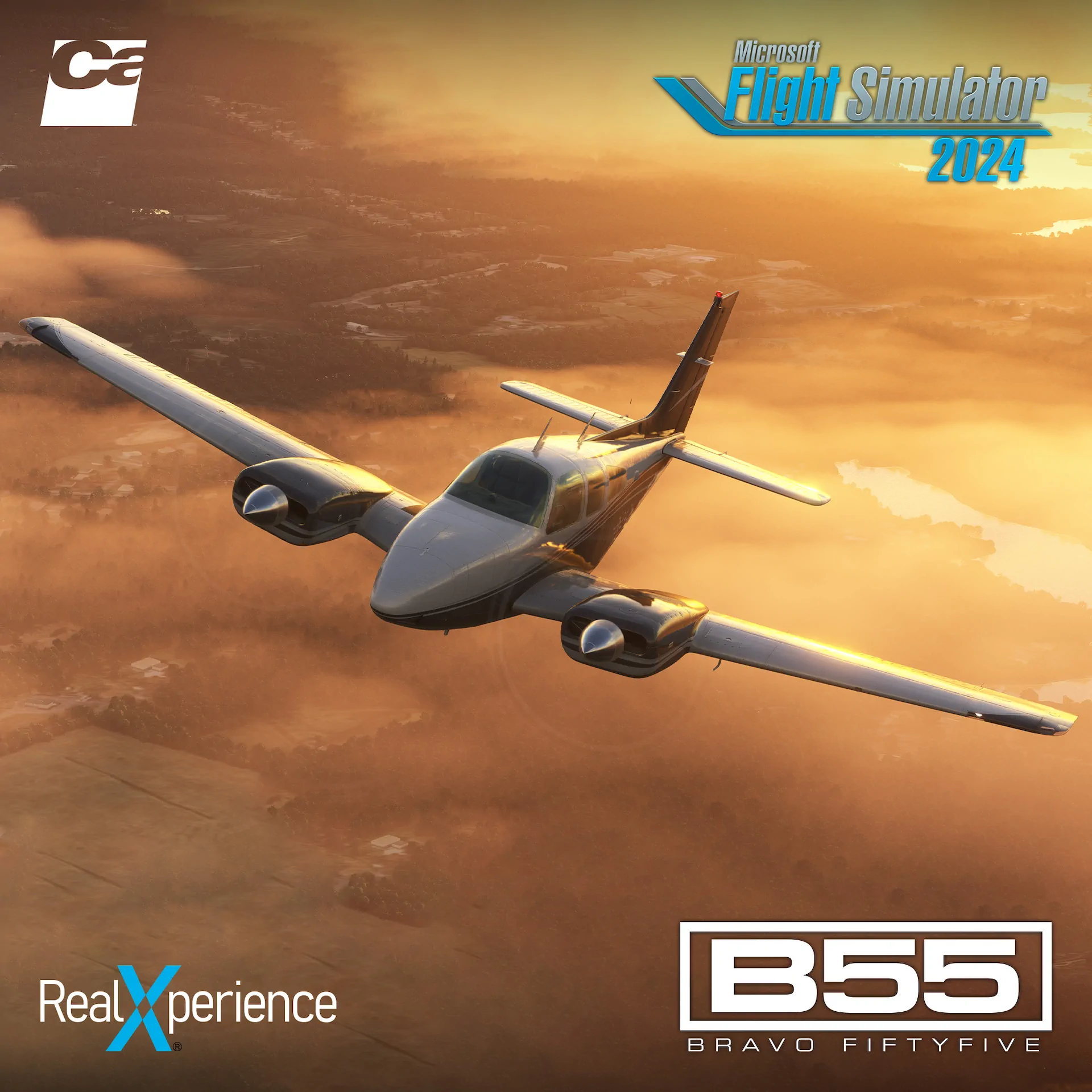 Carenado showcases the Beechcraft Baron B55 for MSFS 2024 with new previews 2 carenado b55 previews msfs 2024 4