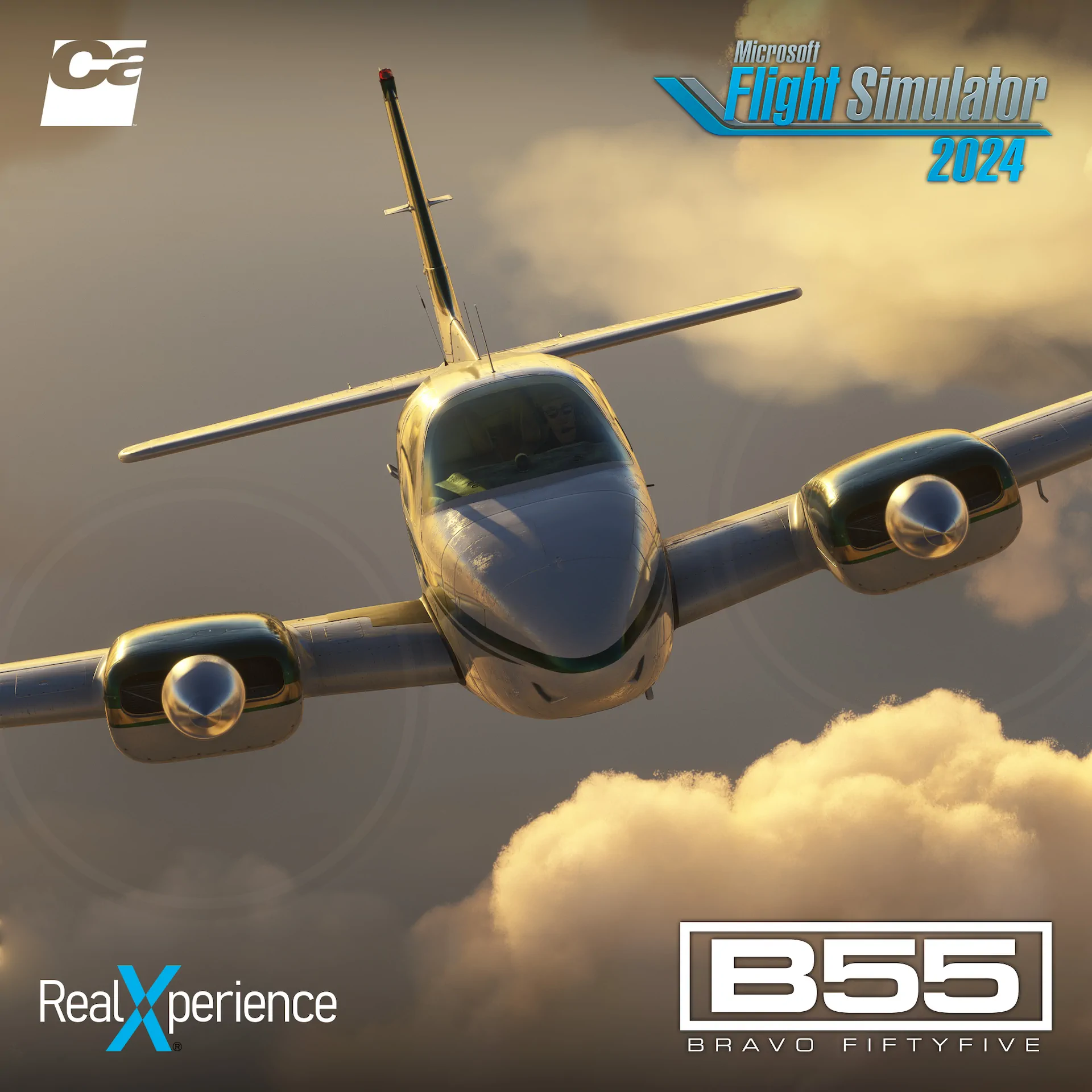 Carenado showcases the Beechcraft Baron B55 for MSFS 2024 with new previews 1 carenado b55 previews msfs 2024 5