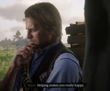 Arthur Morgan: Loyal To All, Self-Destructively Disloyal To Himself.