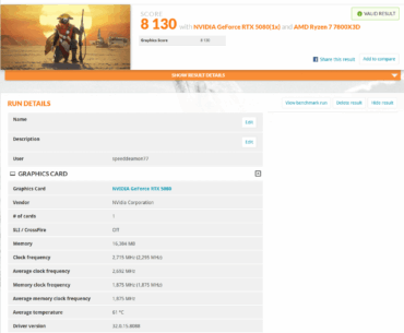 Steel Nomad score increased by about 400 after moving fans to a different fan header. Any ideas why?