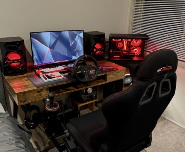 My beginner sim setup