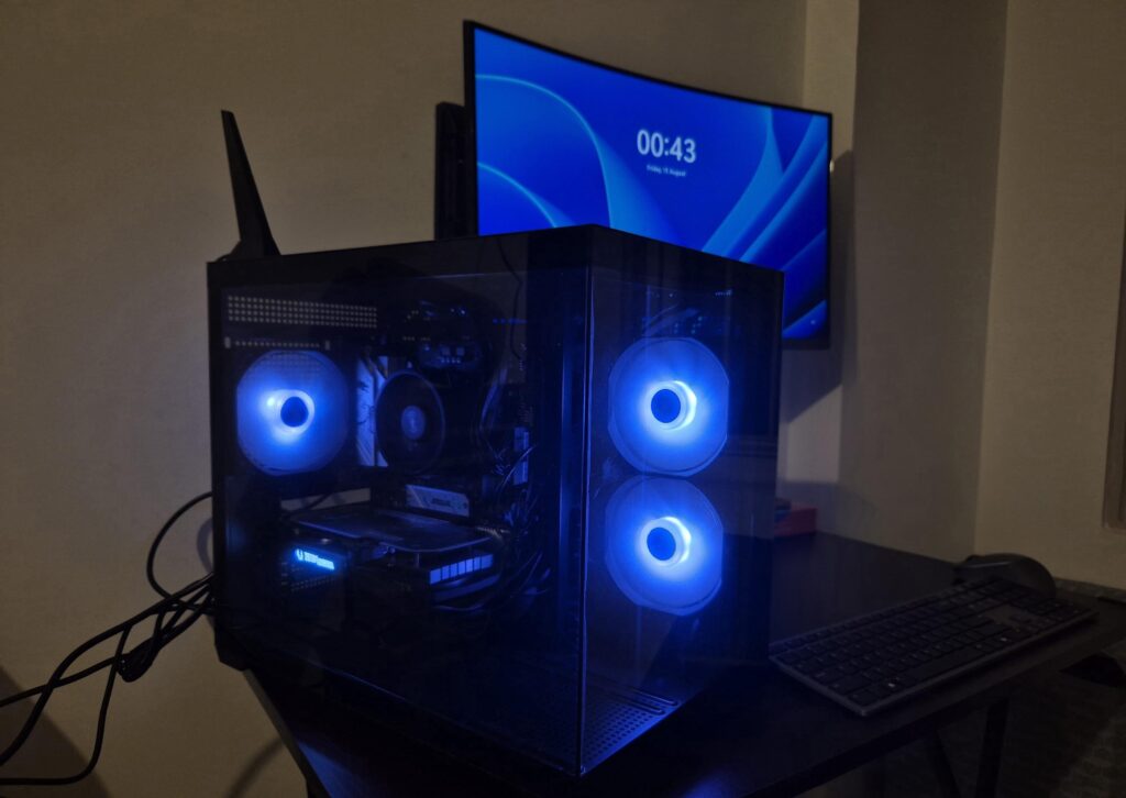 [Build Log] First Gaming PC Build: Components, Stuff I did & Looking for Tips