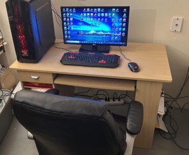 My battlestation is so so bland and bad. Where do I start?