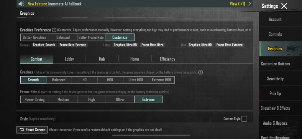 Is it just me or does extreme frame rate no longer feel like 60 fps? Is it just me or does extreme frame rate no longer feel like 60 fps?