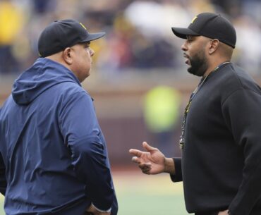 Michigan football fined 10s of millions of dollars, Moore suspended 3 games in sign-stealing scandal