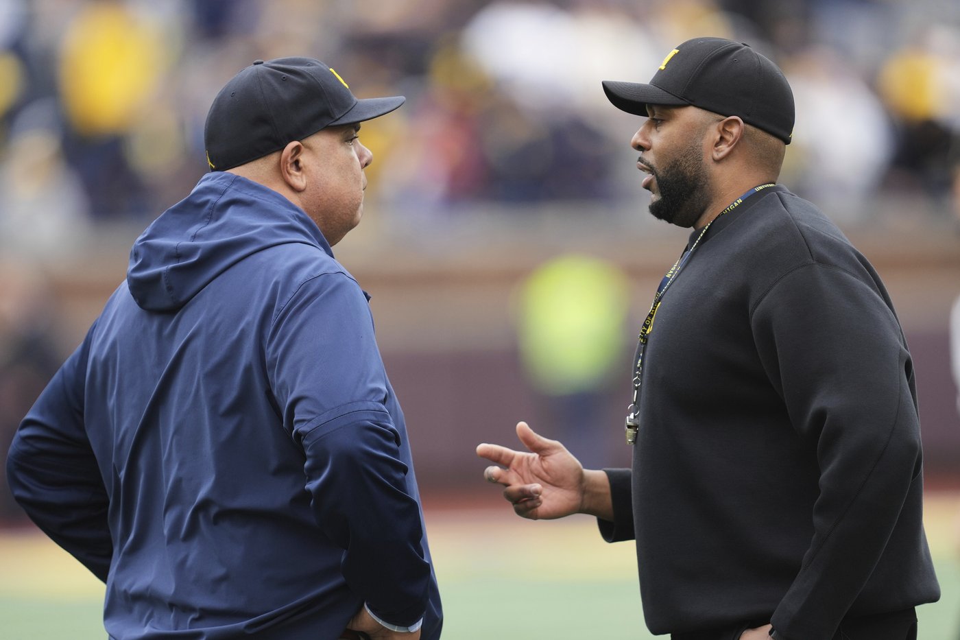 Michigan football fined 10s of millions of dollars, Moore suspended 3 games in sign-stealing scandal Michigan football fined 10s of millions of dollars, Moore suspended 3 games in sign-stealing scandal
