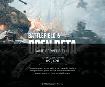 Battlefield 6 Current queue position...
