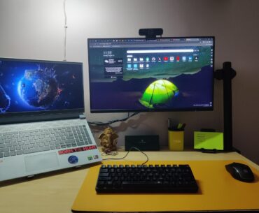 My setup