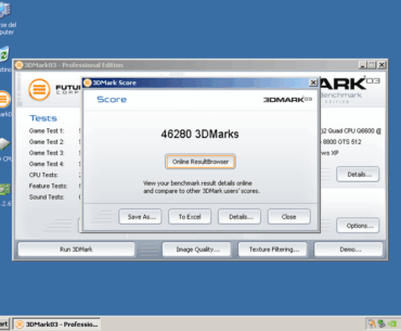 ATI Radeon HD2900 PRO 1024 GDDR4 vs Nvidia 8800 GTS 512MB GDDR3 - Q6600 @3,6 GHz on P35 Platform