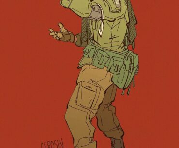 Celebrating my 5th year of drawing Krueger, my fav character, with yet another fanart :)