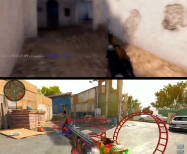 Call of Duty Then vs. Call of Duty Now
