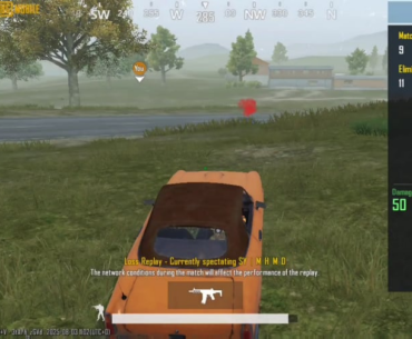 How did he see me?