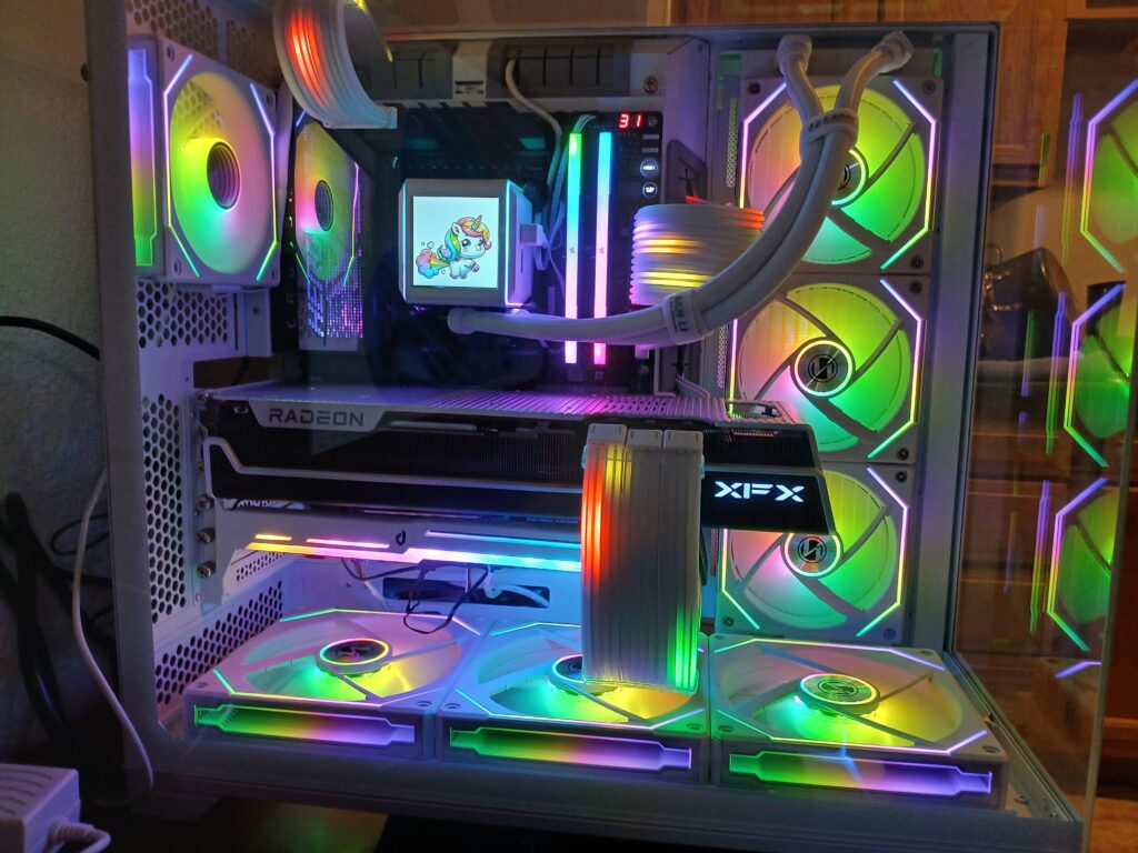 Built this for my gf