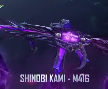 I saw too many videos saying that M416 skin Shinobi Kami is returning next season, what do you guys think?