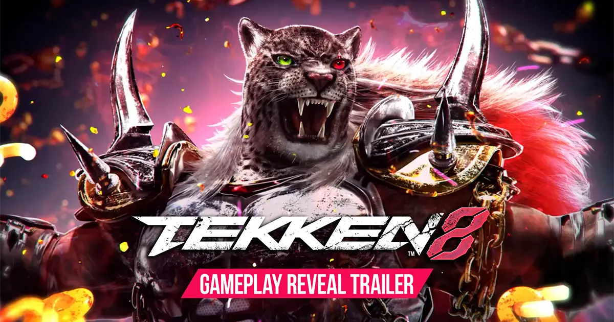 TEKKEN 8 Brings Heat and Chills to Evo With a Sizzling Look at Armor King and a New Fighter Coming This Winter TEKKEN 8 Brings Heat and Chills to Evo With a Sizzling Look at Armor King and a New Fighter Coming This Winter
