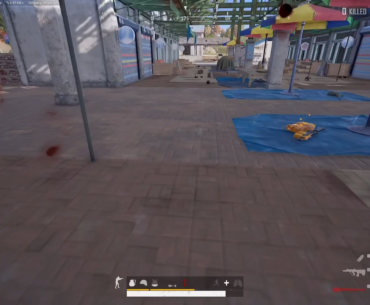 First fight on patch day