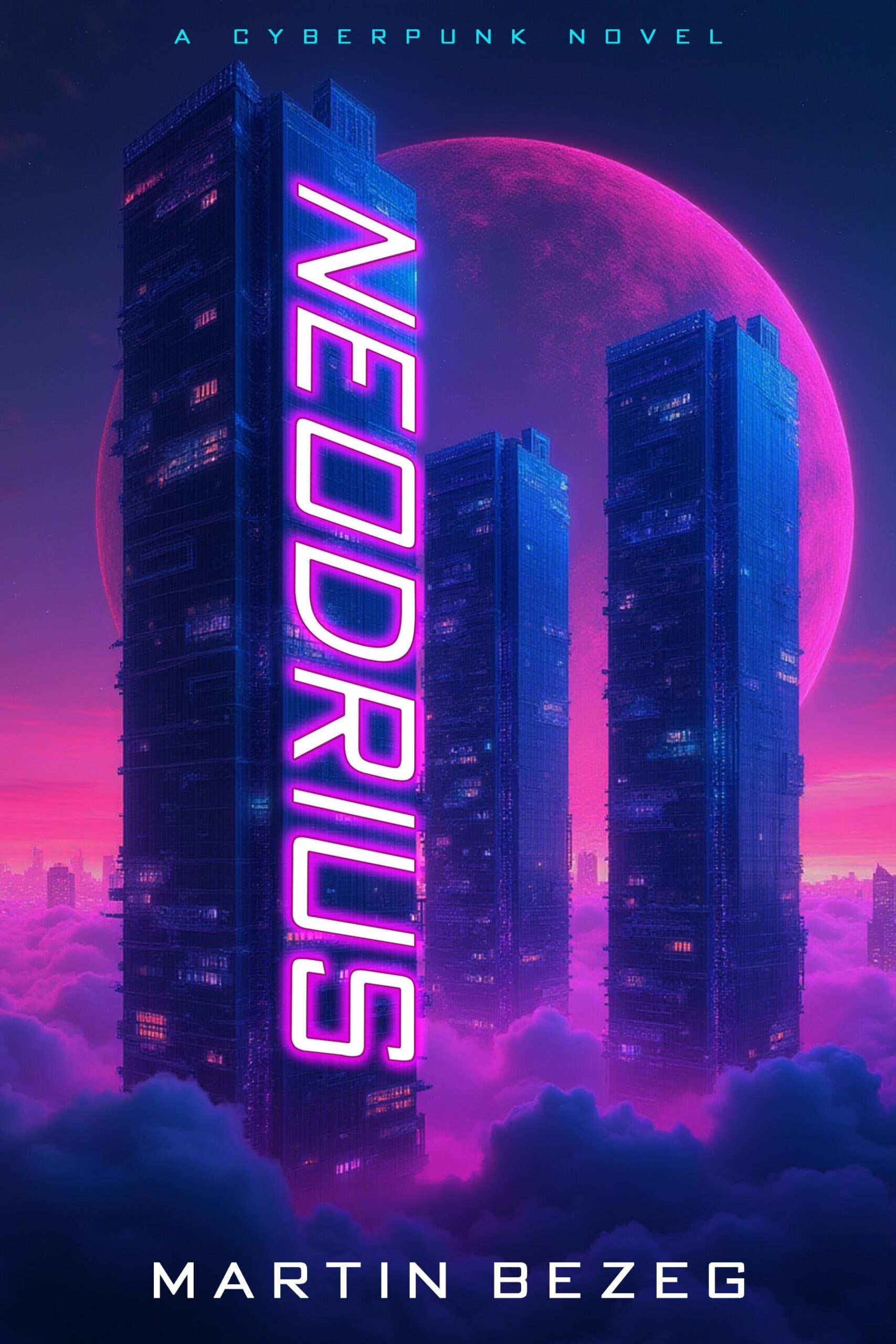 My new Cyberpunk sci-fi book My new Cyberpunk sci-fi book