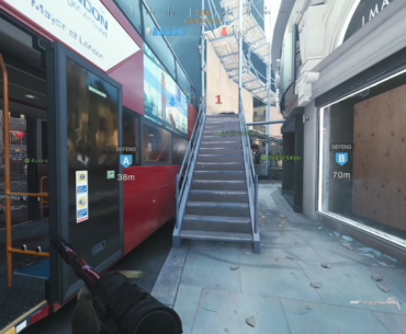 INSANE barrel roll wallbang Trickshot + REACTIONS!