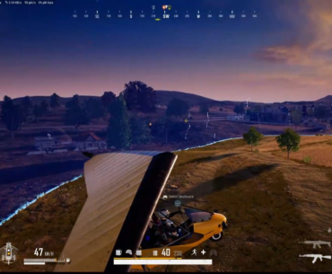 Glider chicken dinner 🤣