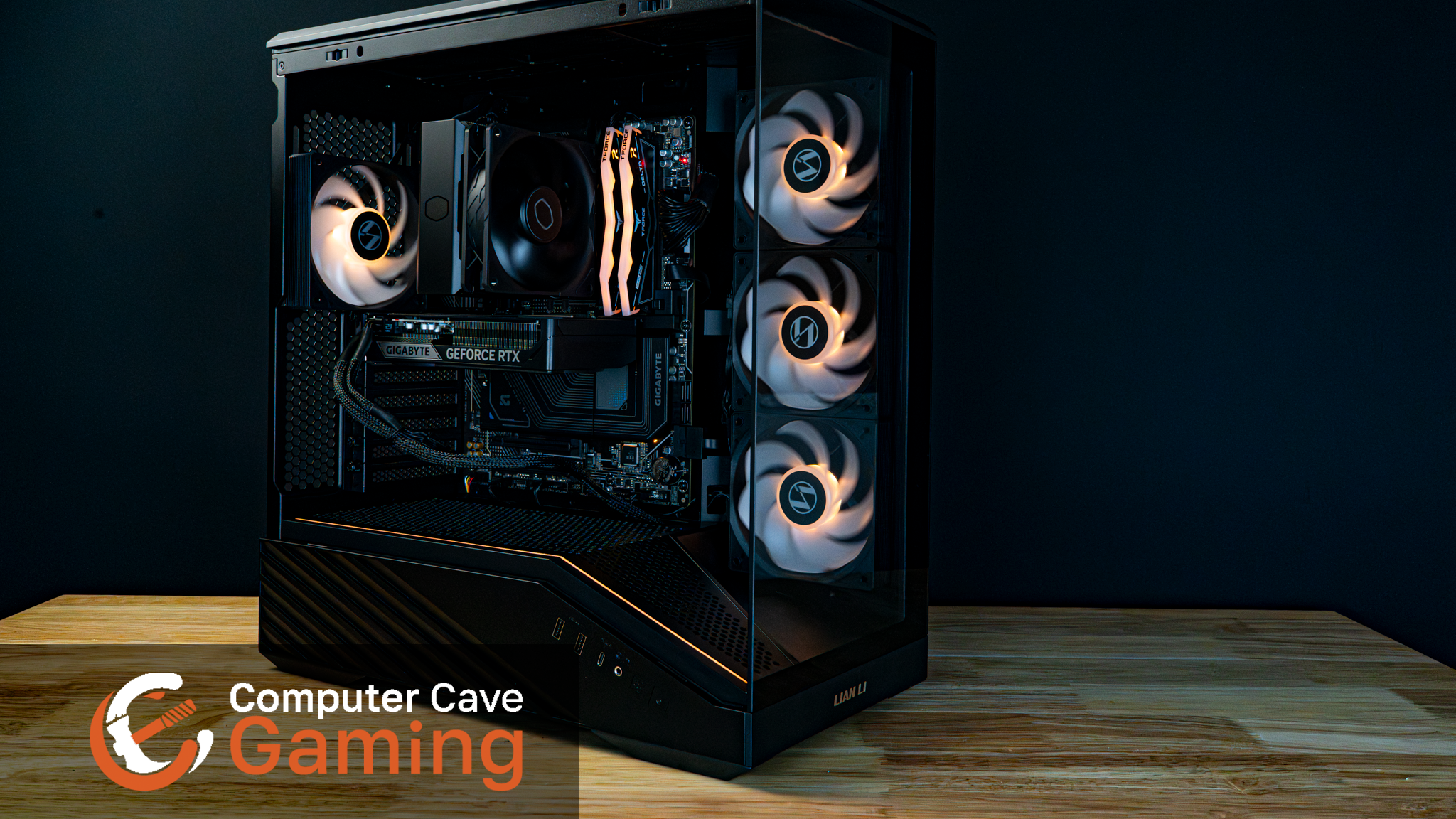 Computer Cave Gaming