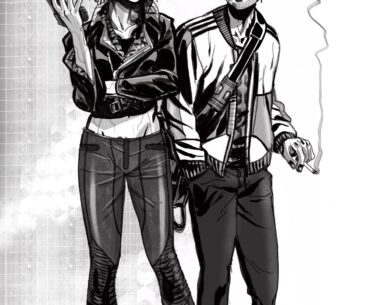 Molly & Case: Neuromancer