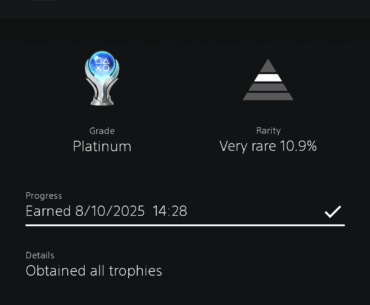 Ain't much but I'm proud of the achievement.