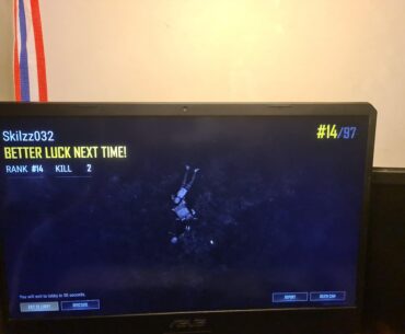 First time playing pubg(pc)
