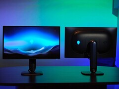Alienware's newest AW2725Q gaming monitor has been discounted on Amazon (image source: Dell)