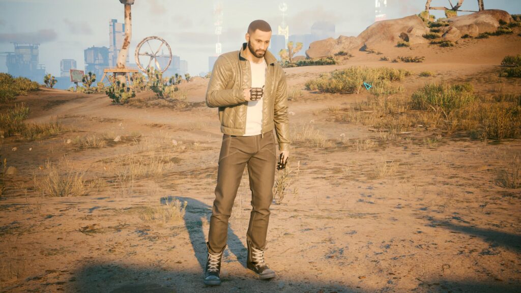 Anyone ever go with just a regular dude outfit?