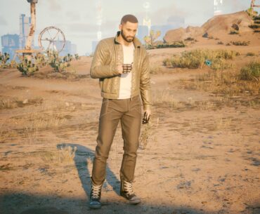 Anyone ever go with just a regular dude outfit?