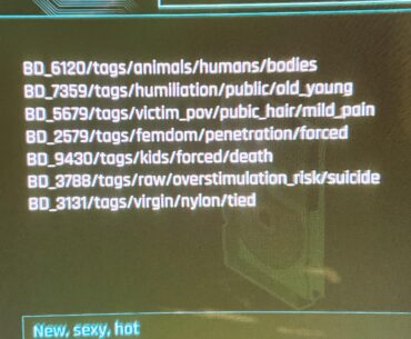 Some messed up BD creators