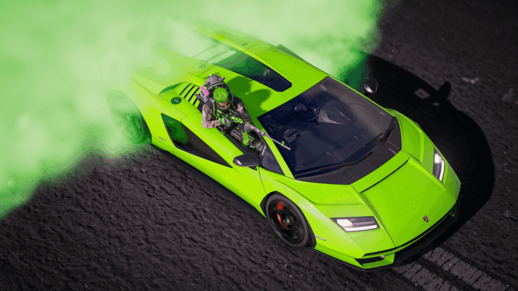 Hunting through the smoke 💚