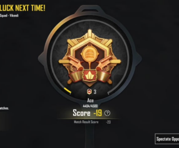 Played Vikendi After few years