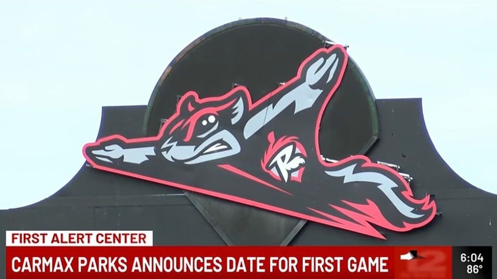 Flying Squirrels announce home games for inaugural season at CarMax Park FOX logo
