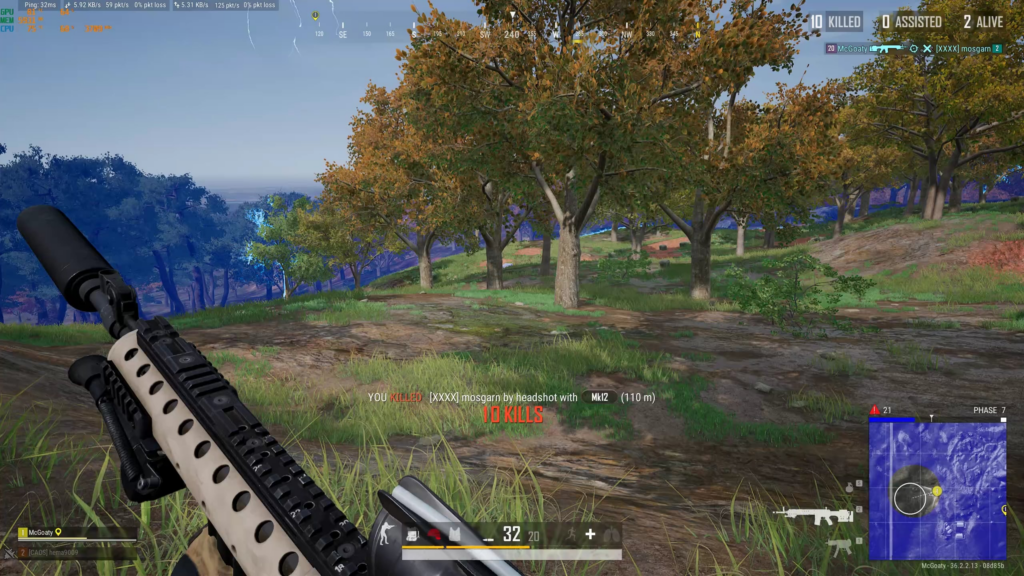 Most luckiest Chicken Dinner ever.