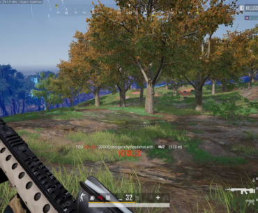 Most luckiest Chicken Dinner ever.