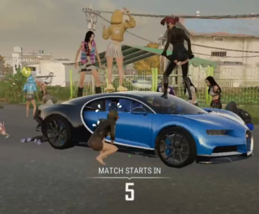 Every time there's a new car in the lobby..