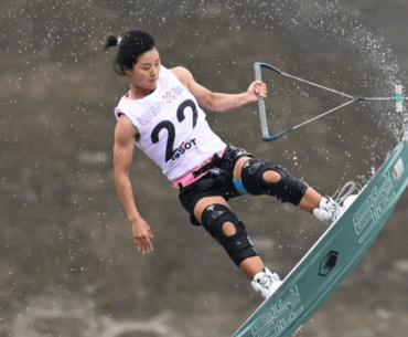World Games final torch bearer Xu wins women's wakeboard freestyle gold