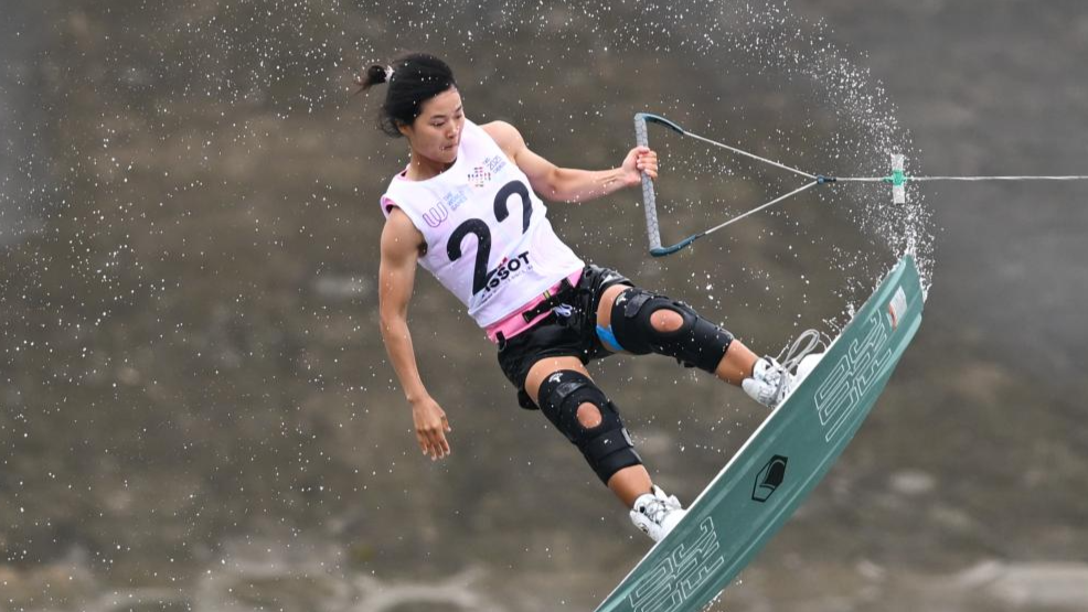 World Games final torch bearer Xu wins women’s wakeboard freestyle gold World Games final torch bearer Xu wins women's wakeboard freestyle gold