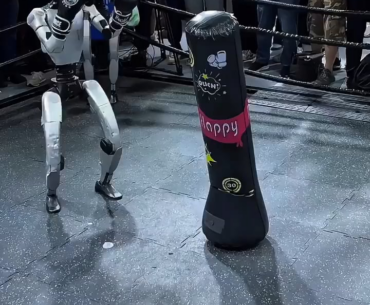Robots these days...