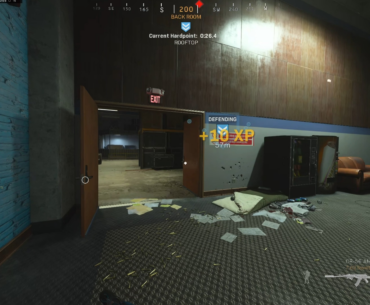 Using the enemy's TEAR GAS CROSSBOW against him